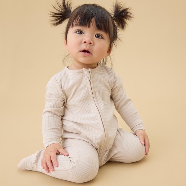 MORI Ribbed Clever Zip Sleepsuit Review