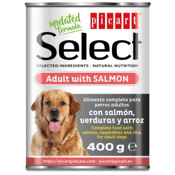 Morin Boite select dog adult avis
