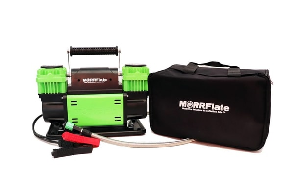 MORRFlate TenSix Portable 12v Off Road Air Compressor - Gen2 Review