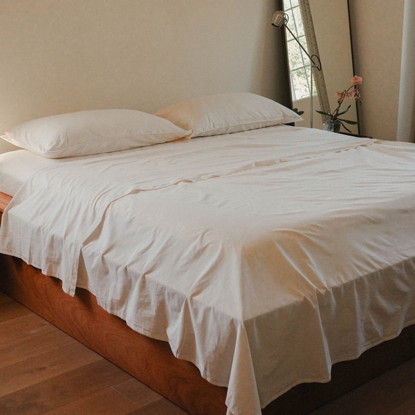 Morrow Soft Goods Organic Percale Pillowcase Set Review