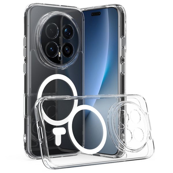 Mos Accessories Clear TPU + Acrylic MagSafe Phone Case Review
