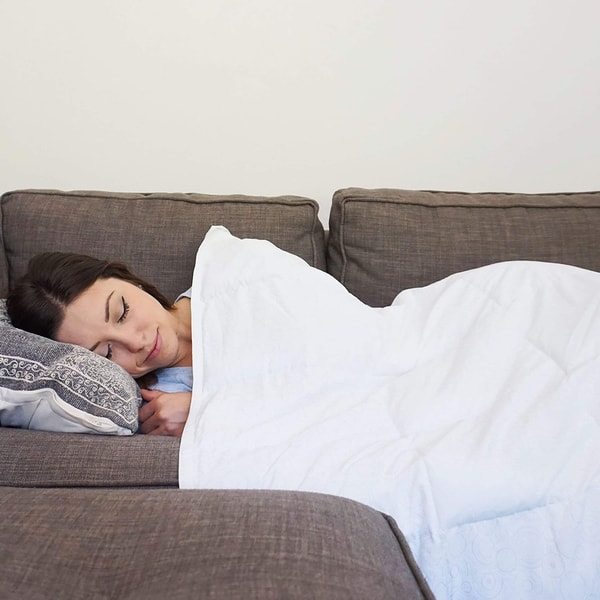 Mosaic Weighted Blankets COOLMAX Weighted Blanket Review