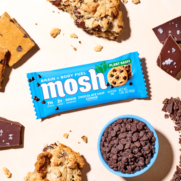 MOSH Chocolate Chip Cookie Review
