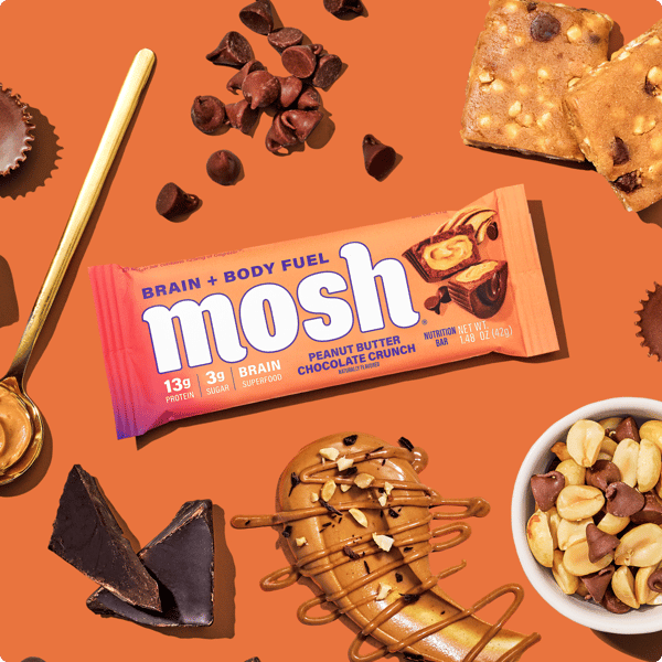 MOSH Peanut Butter Chocolate Crunch Review