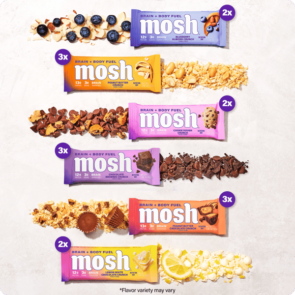 MOSH Mind Blowing Variety Pack Review
