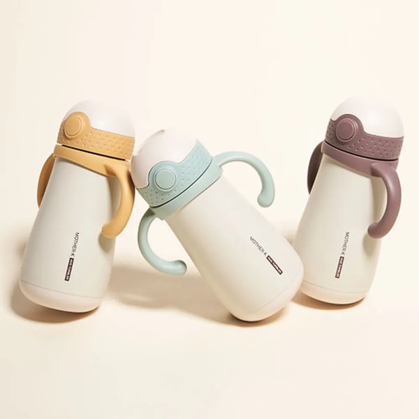 MOTHER-K Hug 防逆流不鏽鋼保溫杯 350ml 評測