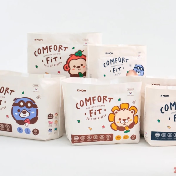 MOTHER-K Comfort Fit 雲柔鎖水紙尿布 評測