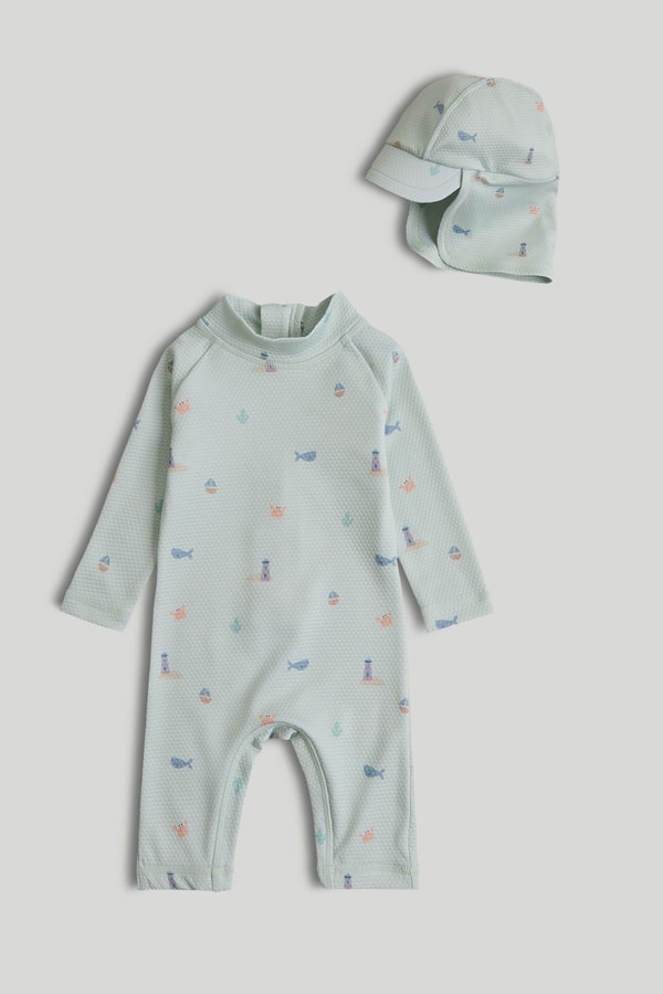 Mothercare Sunsafe Rash Suit Review