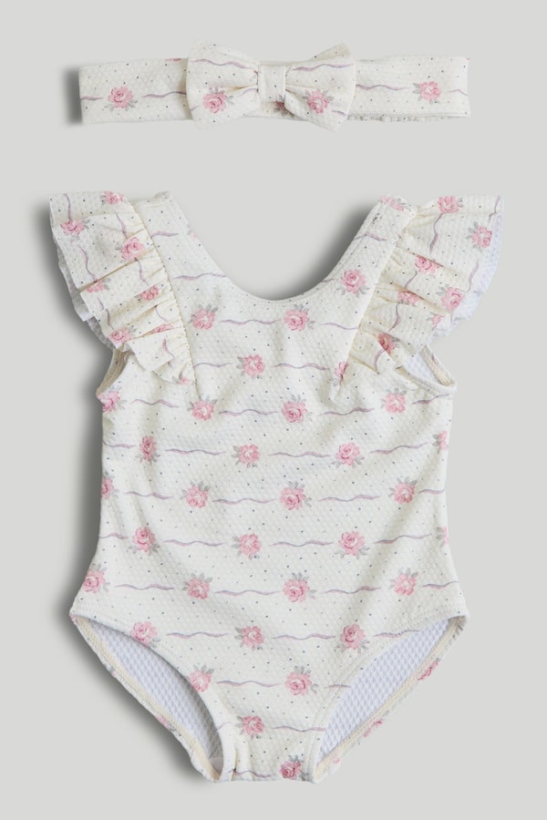 Mothercare Floral Frill Swimsuit Review