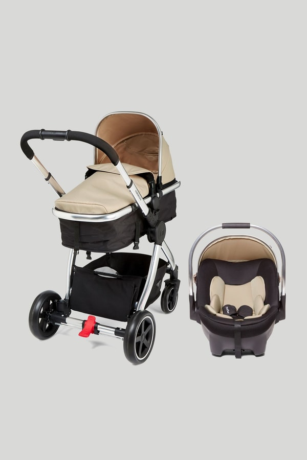 Mothercare 4-Wheel Journey Travel System Review