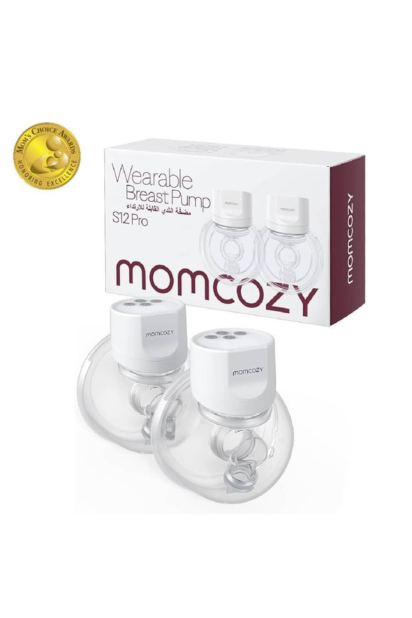 Mothercare Momcozy S12 Pro Double Breast Pump - White Review