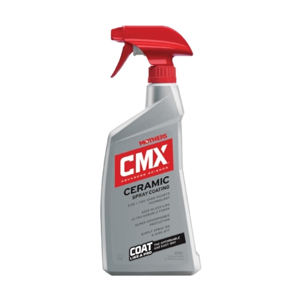 Mothers CMX Ceramic Spray Coating Review