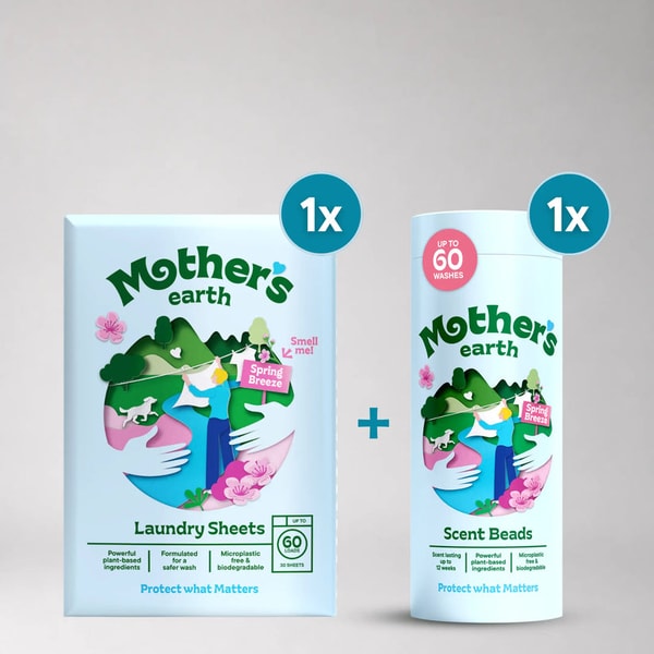 Mother's Earth Wasstrips + Geurparels Voordeelbundel Beoordeling