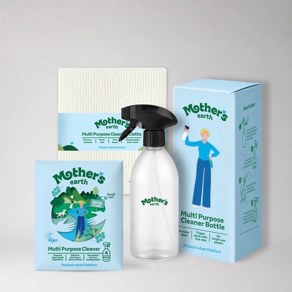 Mother's Earth Allesreiniger starterkit Beoordeling