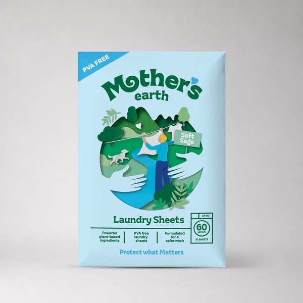 Mother's Earth Europa's Eerste PVA Vrije Wasstrip Beoordeling