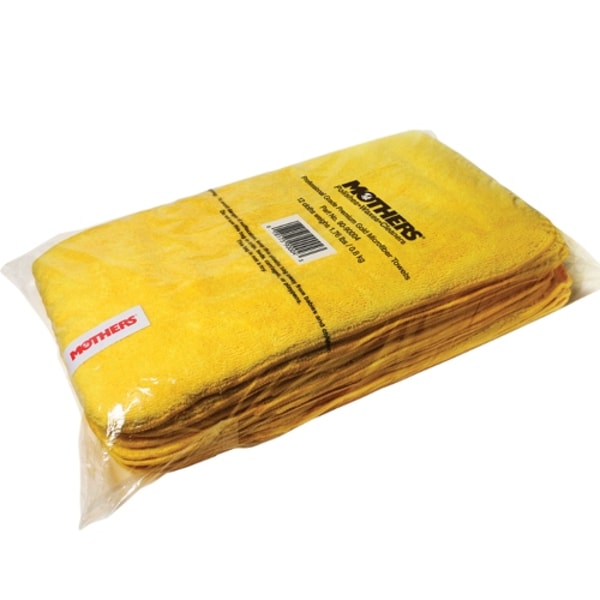 Mothers Professional Grade Premium Microfiber Towels Review