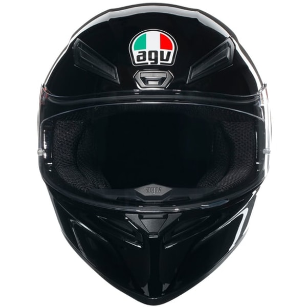 Motocard Capacete AGV K1 S Black Avalia&ccedil;&atilde;o
