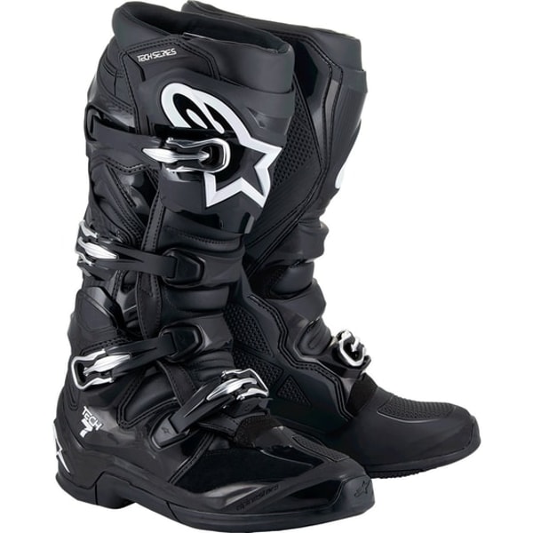 Motocard Botas ALPINESTARS Tech 7 Black 2025 Review