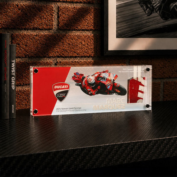 MotoGP Authentics Limited Edition Marc Marquez 2025 Ducati Acrylic Fairing Display Review