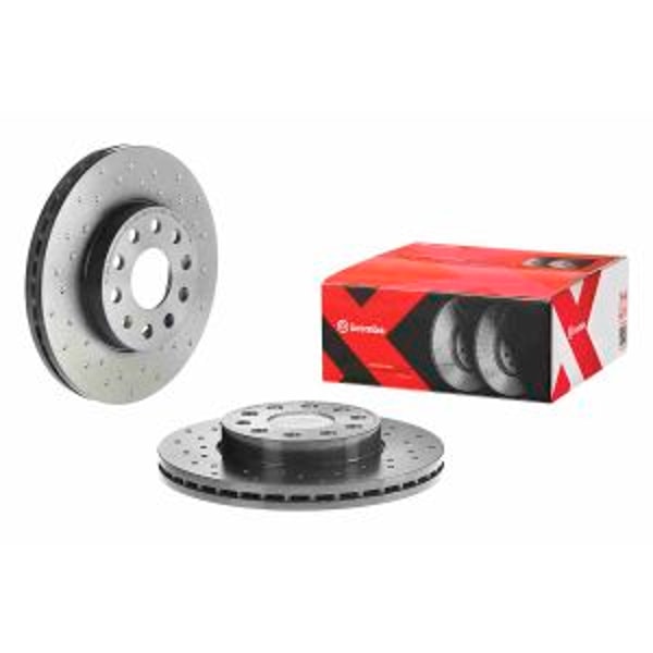 Motointegrator Jarrulevy BREMBO XTRA LINE Arvostelu