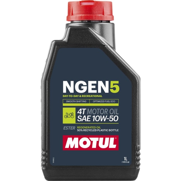 Motointegrator Motor Oil MOTUL 111831 NGEN 5 10W50 4T 1L Review