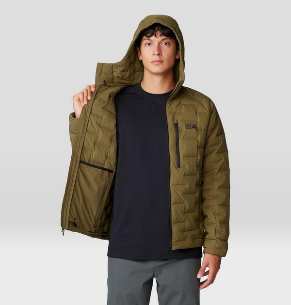 Mountain Hardwear Men's Stretchdown Hoody Review