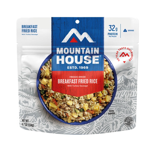Mountain House Breakfast Fried Rice Review