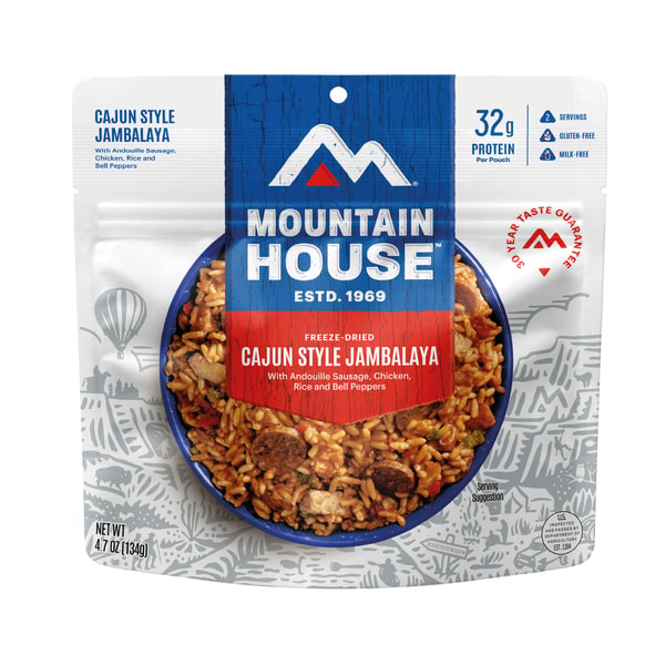 Mountain House Cajun Style Jambalaya Review