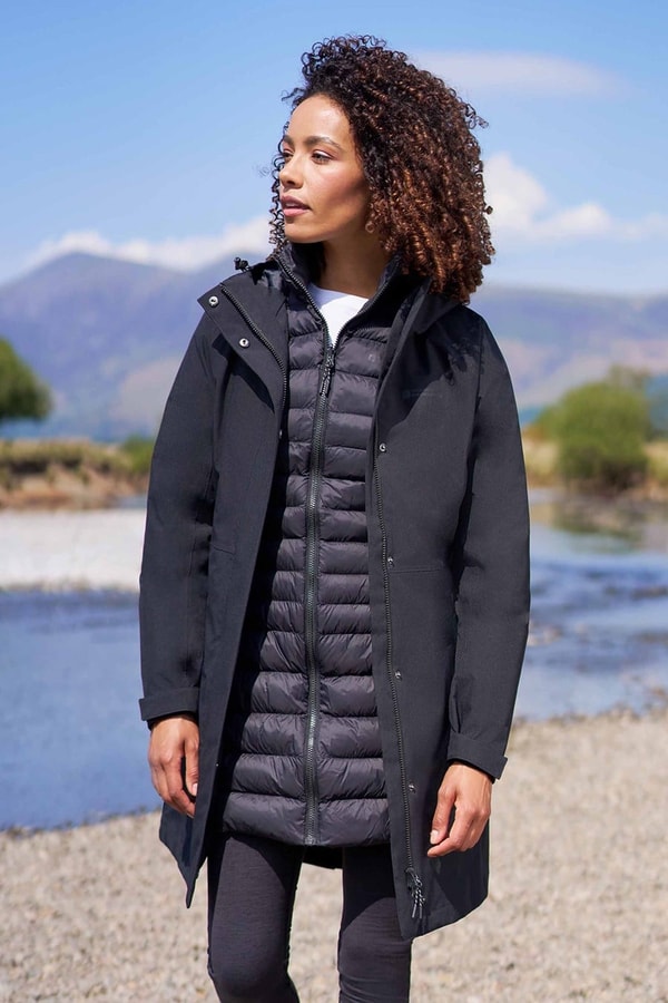 Mountain Warehouse Alaskan Lange Damen 3-in-1 Jacke Bewertungen