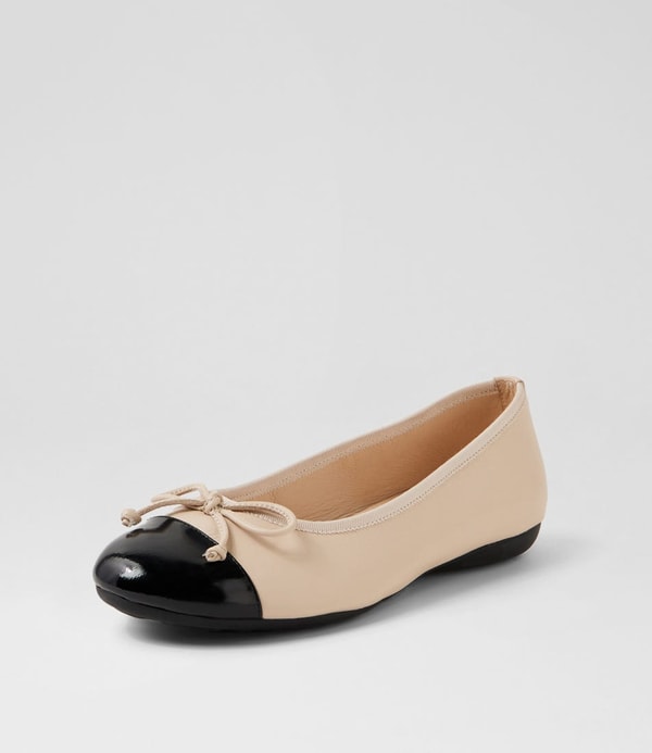 Mountfords Shoes Chaves Black Vanilla Patent Leather Flat Shoes Review