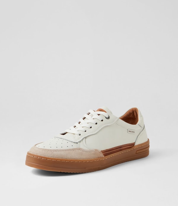 Mountfords Shoes Xativa 83 Off White Leather Sneakers Review