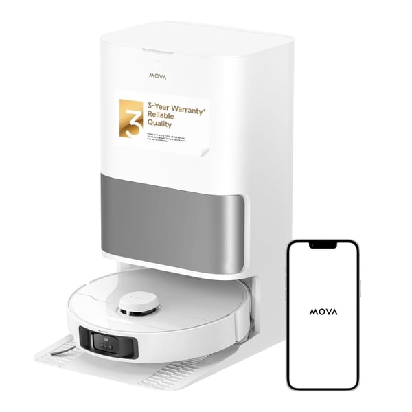 MOVA TECH MOVA P10 Pro Ultra Robot Vacuum Reviews