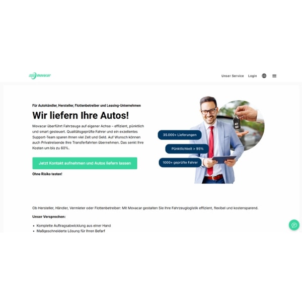 Movacar flotte Bewertungen