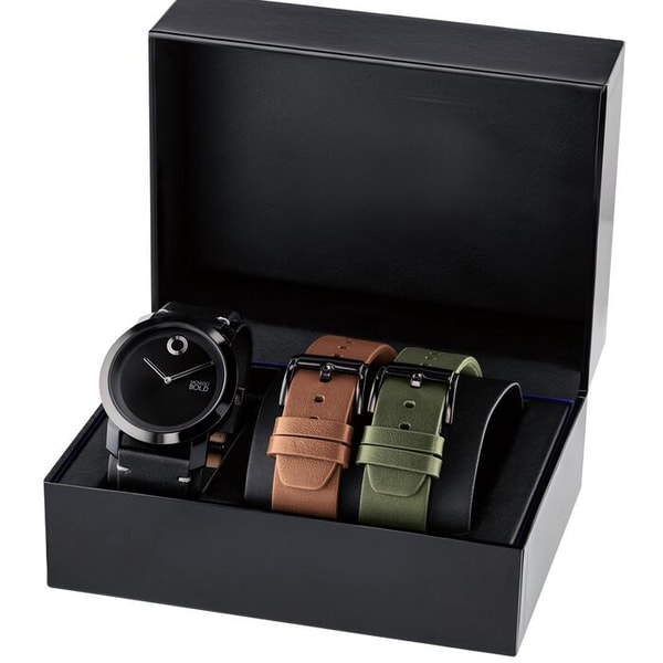 Movado Trend Impulse Watch & Interchangeable Strap Gift Set Review
