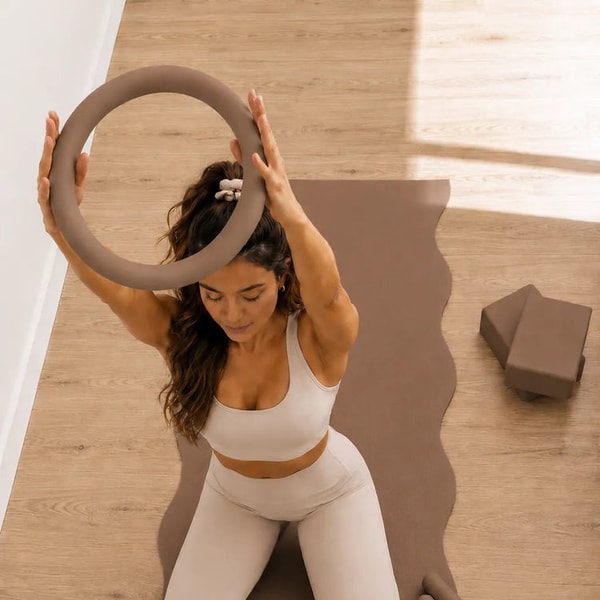 Moveincore Weighted Pilates Strength Ring Review