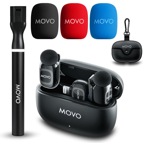 MOVO NanoMic-L+WMX-HM2 Review