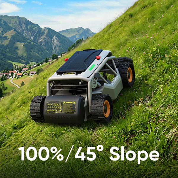 Mowrator S1 4WD 100% Remote Control Lawn Mower Review