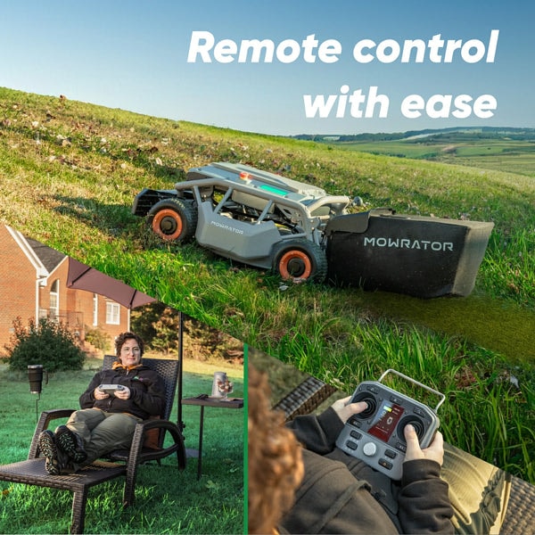 Mowrator S1 4WD Steep Slope with Leaf Shredding Vacuum Bundle Review
