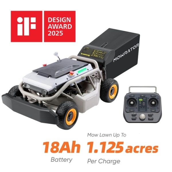 Mowrator S1 RC Lawn Mower 4WD 75% Slope Reviews