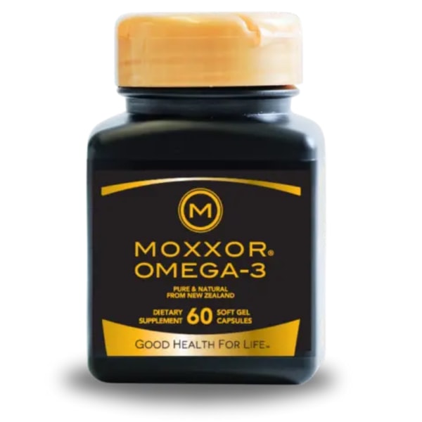 MOXXOR Omega-3 Review