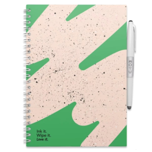 MOYU Flashy Moss Notitieboek Beoordeling