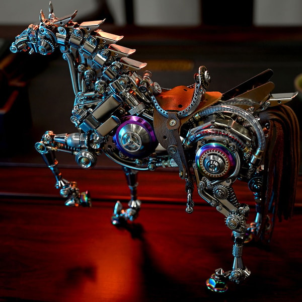 Moyustore Mechanical Bionic Horse 3D Metal Model Kits Review