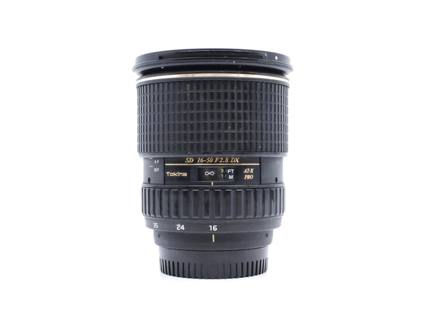 MPB Tokina 16-50mm f/2.8 AT-X Pro DX AF - Nikon Fit Review