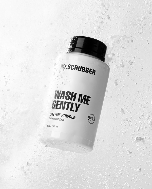 Mr.SCRUBBER Enzyme Powder WASH ME GENTLY Відгук