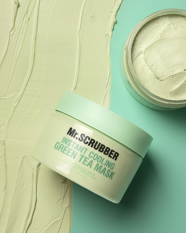 Mr.SCRUBBER Instant Cooling Green Tea Mask Відгук
