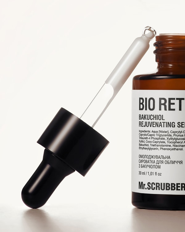Mr.SCRUBBER Bio Retinol Facial Serum Відгук