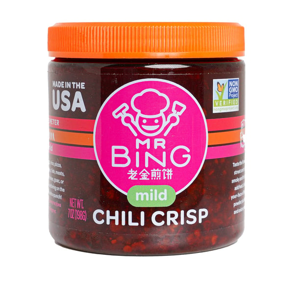 Mr Bing Chili Crisp Mild Review