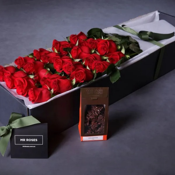 Mr Roses Red Roses & Chocolates Review