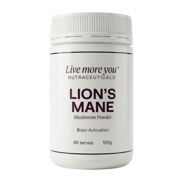 Mr Vitamins Live More You Lion&rsquo;s Mane Mushroom Powder Review
