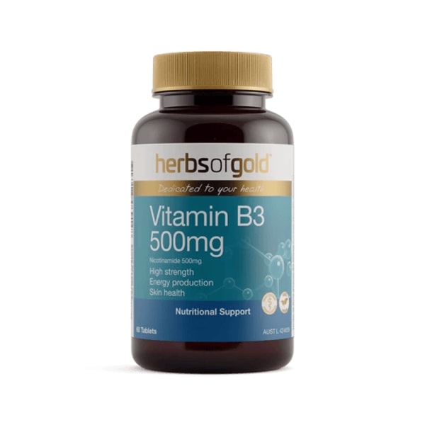 Mr Vitamins Herbs Of Gold Vitamin B3 Review